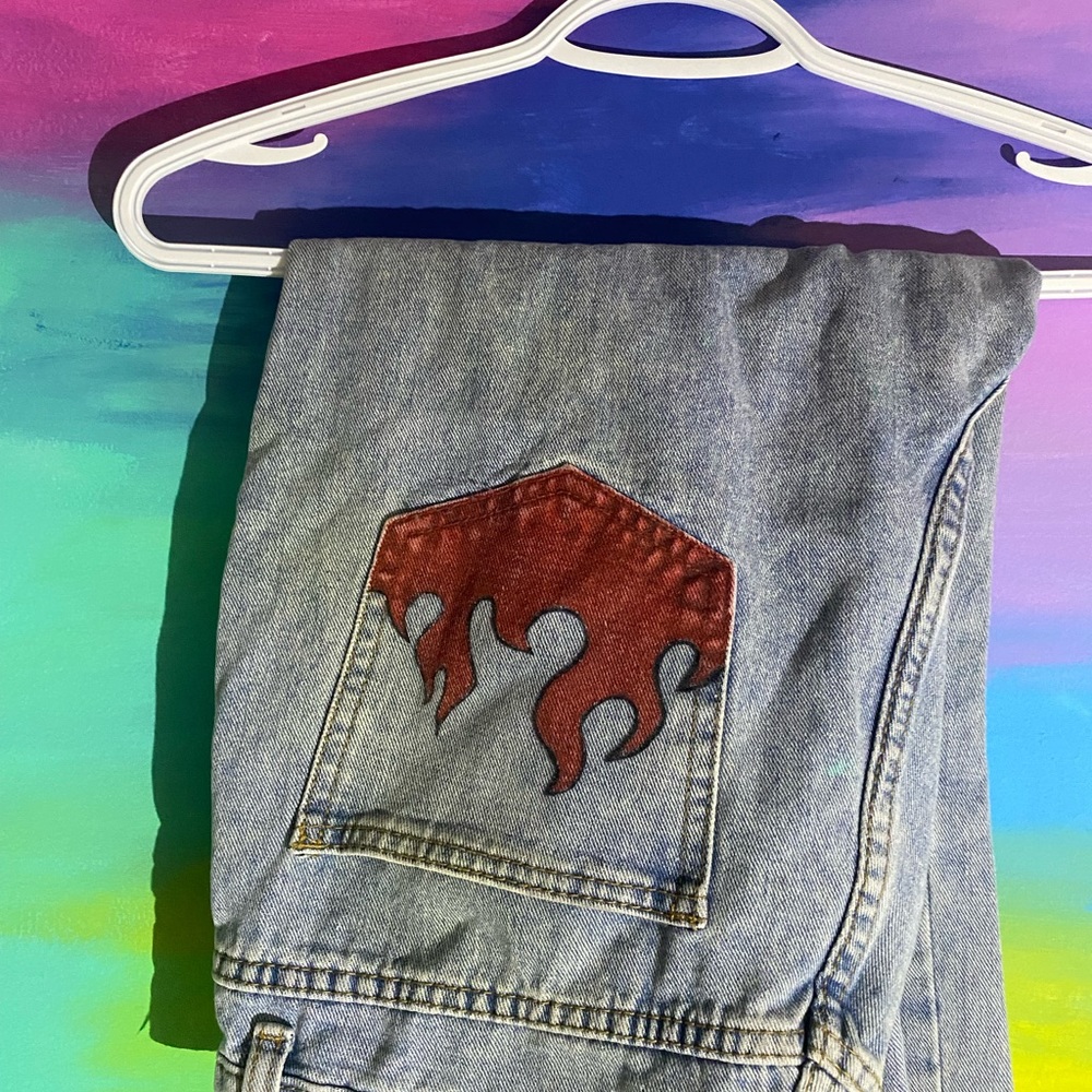 6pcs y2k fire clothing bundle - Picture 9 of 9